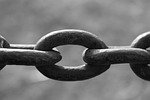 chain, metal, monochrome, link, steel, closeup, black and white, link, link, link, link, link